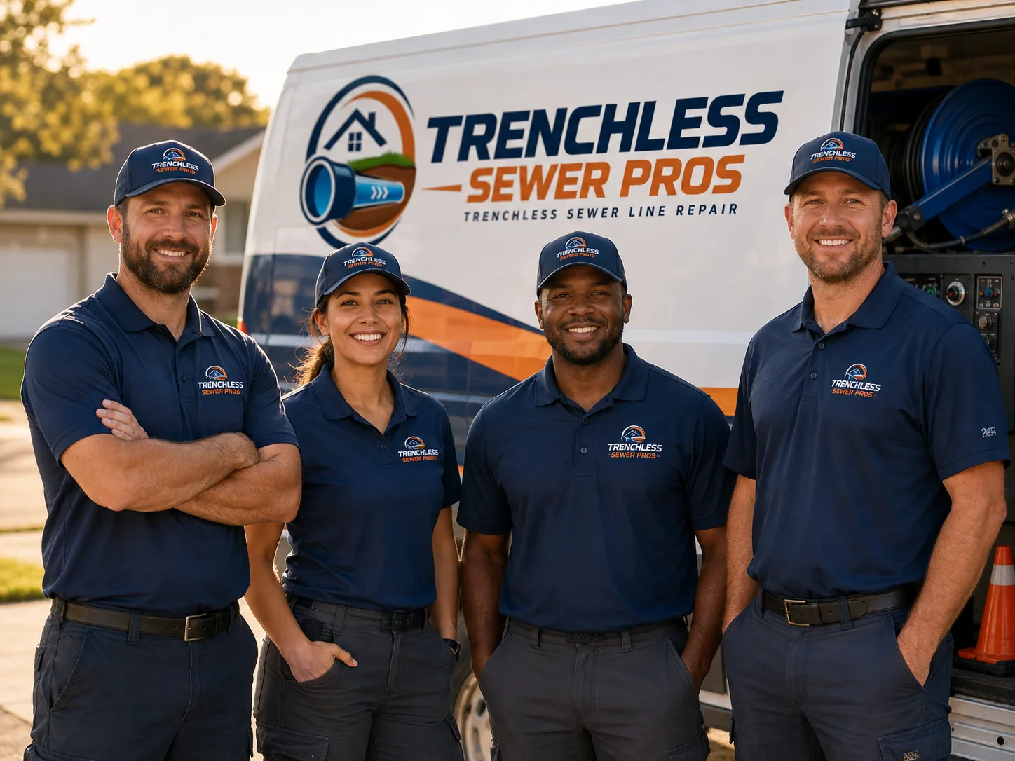 Trenchless Sewer Repair company in Midkiff, TX